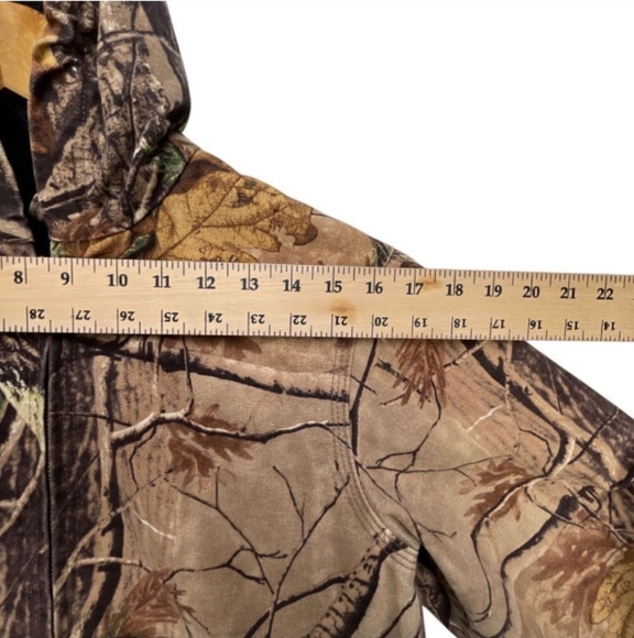 CARHARTT X REALTREE Camo Coat - Picture 10 of 10